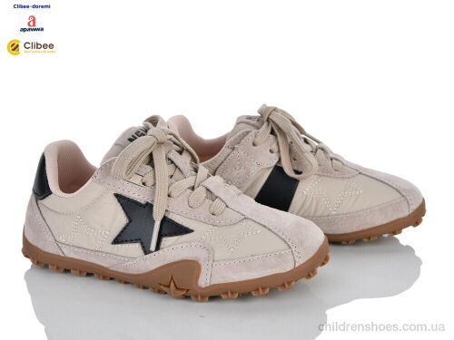 Кроссовки A26802 beige Clibee-Doremi / p. 31-37 / 7пар