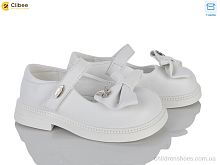 Туфли DB817-2 white Clibee / p. 26-31 / 6пар