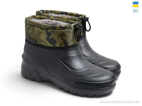 Сапоги из пены В-160A хакі Rai shoes / p. 42-45 / 6пар