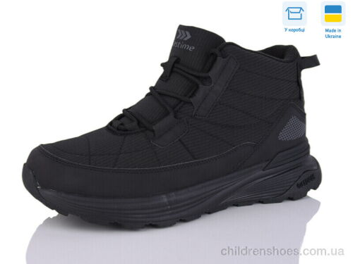 Кроссовки HMZ25393 black Restime / p. 41-46 / 8пар