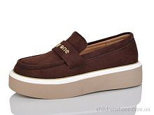 Туфли 197-205 coffee Violeta / p. 36-41 / 8пар