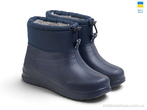 Сапоги из пены D-390N синій Rai shoes / p. 37-41 / 6пар