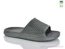 Шлепки N409 сірий Lot Shoes / p. 40-46 / 8пар