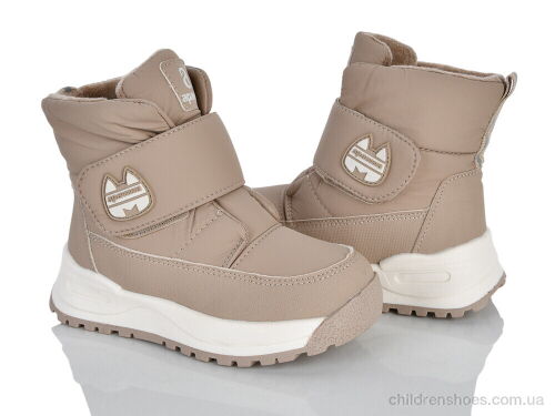 Дутики ABD1542P-1 beige Clibee-ShoSho / p. 28-33 / 6пар