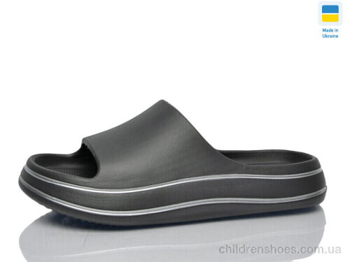 Шлепки NE239 графітовий Lot Shoes / p. 36-40 / 8пар