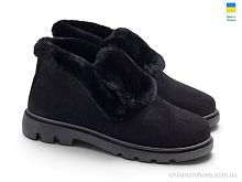 Ботинки TJ205-1 чорний Rai shoes / p. 37-41 / 8пар