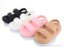 Босоножки No brand NVO102 mix Босоножки NVO102 mix SANLIN 2 / p. 36-41 / 12пар