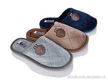 Тапки A8104 mix Soylu / p. 40-45 / 12пар