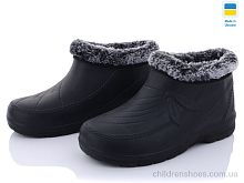 Галоши Крок Украина галош жен.Б21 черн. Vladimir / p. 38-42 / 12пар