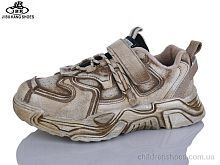 Кроссовки 02686-01 brown Jibukang / p. 37-41 / 10пар
