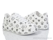 Кроссовки T0177-1 Захар-Gold / p. 36-41 / 8пар