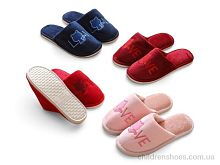 Тапки E13 mix Rai shoes / p. 36-41 / 12пар