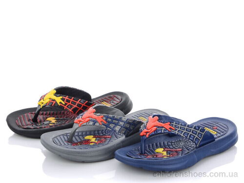 Шлепки 1016 mix Summer shoes / p. 30-35 / 24пар