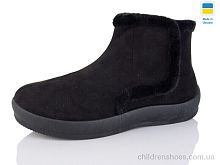 Угги No brand D21 чорний Угги D21 чорний Inblue / p. 37-42 / 8пар