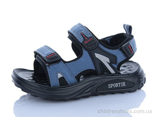 Сандалии ZY013 navy Sportik / p. 27-32 / 8пар