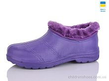 Галоши Ж65 бузковий SANLIN / p. 36-41 / 6пар