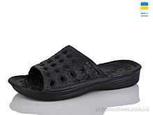 Шлепки женские Krok N19 чорний Шлепки N19 чорний Lot Shoes / p. 36-41 / 6пар