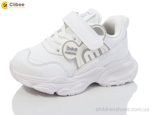 Кроссовки EA326 white Clibee-Apawwa / p. 23-28 / 6пар