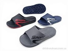 Шлепки Y53 mix Rai shoes / p. 40-45 / 12пар