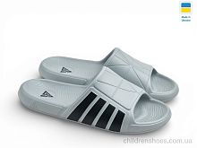 Шлепки CC010 сіро-блакитний Rai shoes / p. 30-35 / 8пар