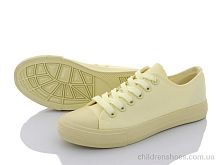 Кеды No brand 888-2 yellow Кеды 888-2 yellow Violeta / p. 36-41 / 8пар