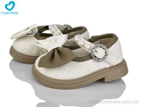 Туфли 2218-4 беж Comfort-baby / p. 21-25 / 7пар
