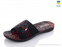 Шлепки Oscar S28 red Шлепки S28 red Oscar / p. 40-45 / 6пар