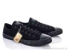 Кеды Wonex Y131(A6) all black Кеды Y131(A6) all black Violeta / p. 40-45 / 8пар