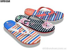 Вьетнамки 01-6496 mix Super Gear / p. 36-41 / 24пар