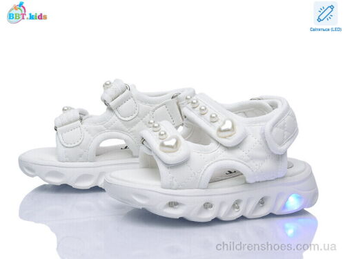 Босоножки L857-1-6 LED BBT / p. 21-26 / 8пар