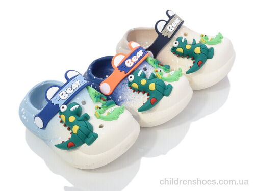 Кроксы XF39 mix BABYSHOP / p. 18-23 / 12пар