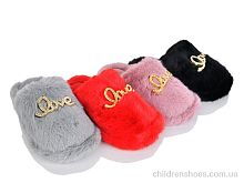 Тапки 1528 mix Deshman / p. 36-41 / 12пар