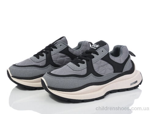 Кроссовки 136-35-5 grey Violeta / p. 36-41 / 8пар