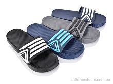 Шлепки No brand RC47 mix Шлепки RC47 mix Elmob / p. 40-45 / 12пар