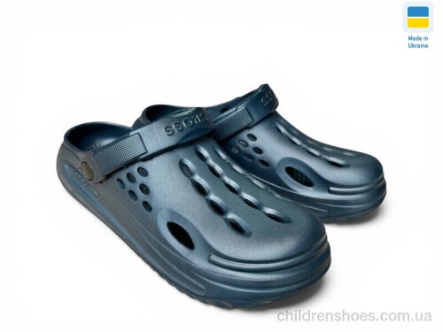 Кроксы 026 синій Rai shoes / p. 40-45 / 6пар