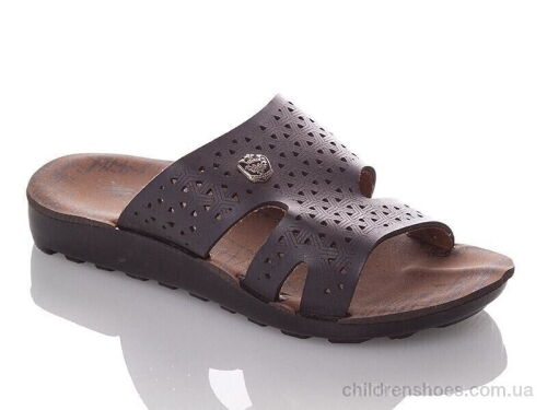 Шлепки BKsoft-BB-grey DeMur / p. 26-30 / 6пар