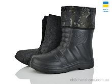 Сапоги из пены Verta BM5 чорний Сапоги из пены BM5 чорний M&L  Alex13 / p. 40-45 / 6пар