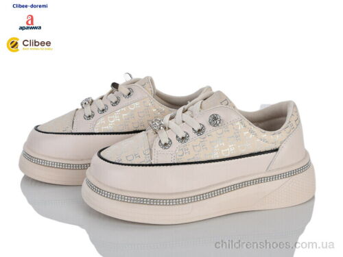 Кроссовки ABC2220 beige Clibee-Doremi / p. 31-36 / 8пар