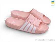 Шлепки DS75 персик Rai shoes / p. 36-41 / 8пар