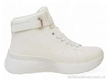 Ботинки 248RXM26-2 білий Massmag / p. 36-41 / 8пар