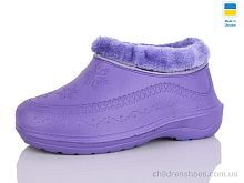 Галоши MA12 бузковий SANLIN / p. 37-42 / 6пар