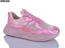 Кроссовки 03-882 pink Super Gear / p. 36-41 / 8пар