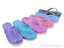 Шлепки 8026-3 mix Sydney / p. 37-41 / 30пар