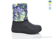 Сапоги из пены Д9-1 Крок / p. 28-37 / 8пар