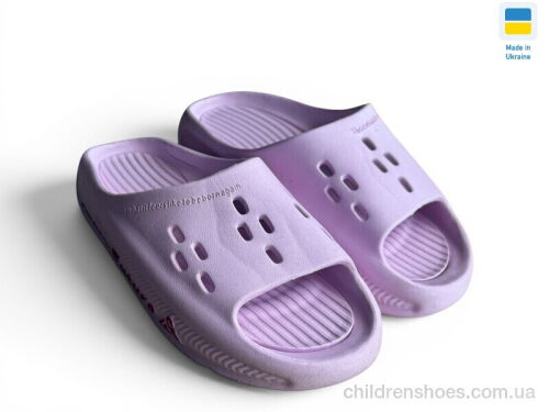 Шлепки С72 рожевий Rai shoes / p. 36-41 / 8пар