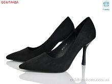 Туфли QQ100-1 QQ&Панда / p. 36-40 / 6пар