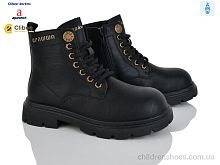 Ботинки Apawwa B5756 black Ботинки B5756 black Clibee-Doremi / p. 32-37 / 6пар