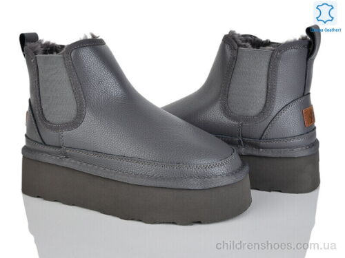 Угги 4224-5854-14 grey Мир / p. 36-41 / 6пар