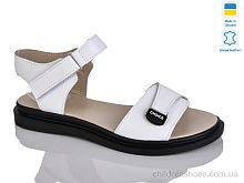 Босоножки No brand 702 білий к. Босоножки 702 білий к. Sali / p. 36-40 / 6пар