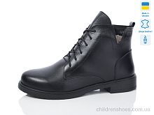 Ботинки 3-1 чорний к чор-п.зима Sali / p. 37-41 / 6пар